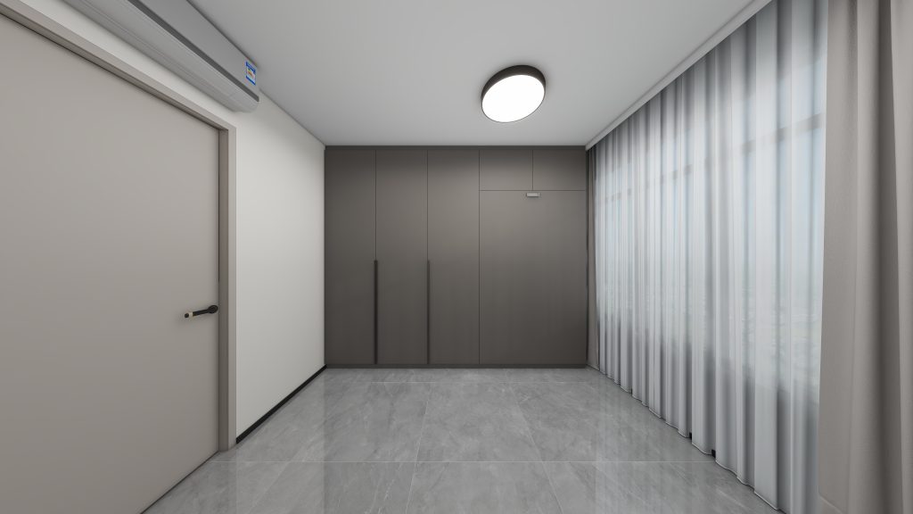Bedroom 2 Space Saving Beds with Casement Wardrobe  (11.5  feet)