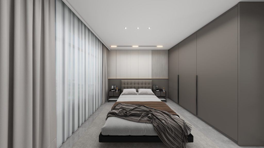 Bartley Beacon 4-Room Design C (Kitchen, Master Bedroom, and Bathroom Cabinets)