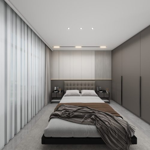 Bartley Beacon 4-Room Design C (Kitchen, Master Bedroom, and Bathroom Cabinets)