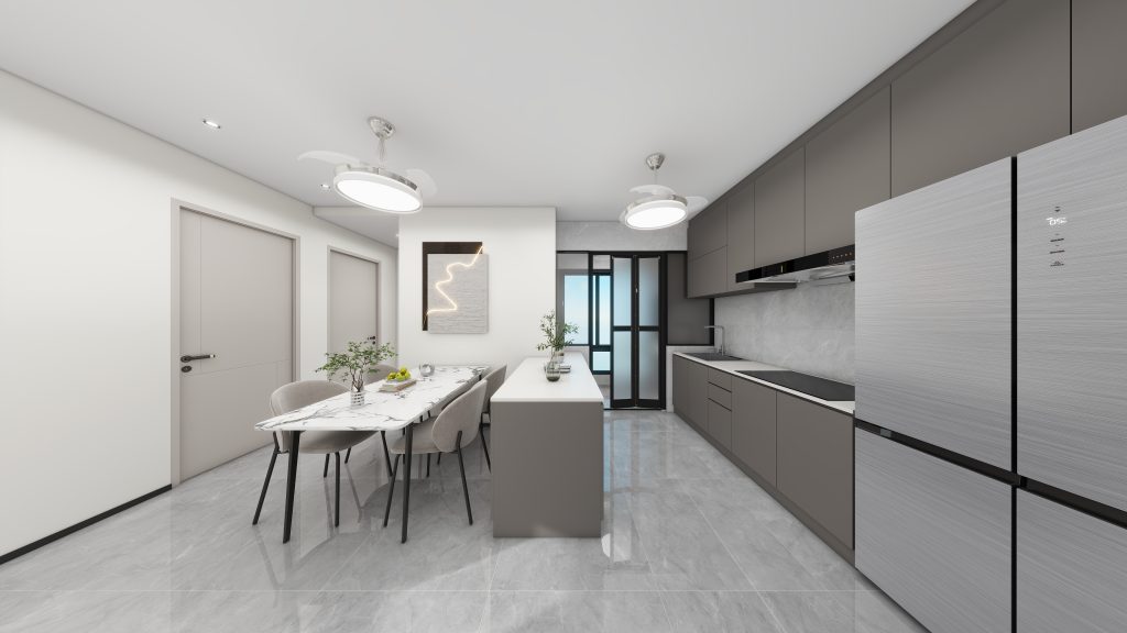 Bartley Beacon 4-Room Design C (Kitchen, Master Bedroom, and Bathroom Cabinets)