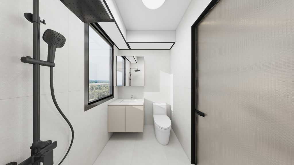 Dakota One 3-Room Design A (Kitchen, Master Bedroom, and Bathroom Cabinets)