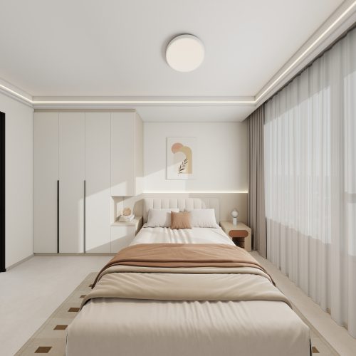 Dakota One 3-Room Design A (Kitchen, Master Bedroom, and Bathroom Cabinets)