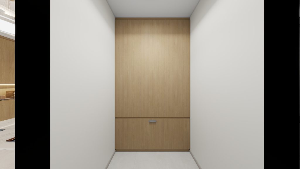 Bomb Shelter Full Height Space Saving Beds with Storage Cabinet (6 feet)
