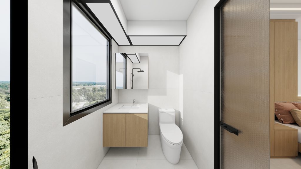 Dakota One 3-Room Design B (Kitchen, Master Bedroom, and Bathroom Cabinets)
