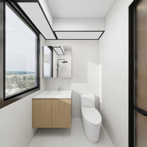 Dakota One 3-Room Design B (Kitchen, Master Bedroom, and Bathroom Cabinets)