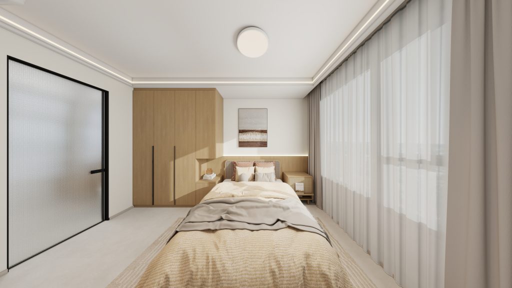 Dakota One 3-Room Design B (Kitchen, Master Bedroom, and Bathroom Cabinets)