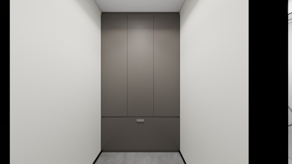 Bomb Shelter Full Height Space Saving Beds with Storage Cabinet (5 feet)