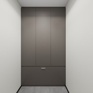 Bomb Shelter Full Height Space Saving Beds with Storage Cabinet (5 feet)