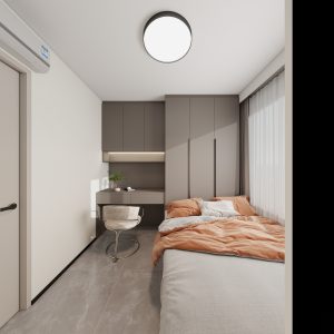 Bedroom 1 bedTatami Platform Bed with Casement Wardrobe (13.5 feet)