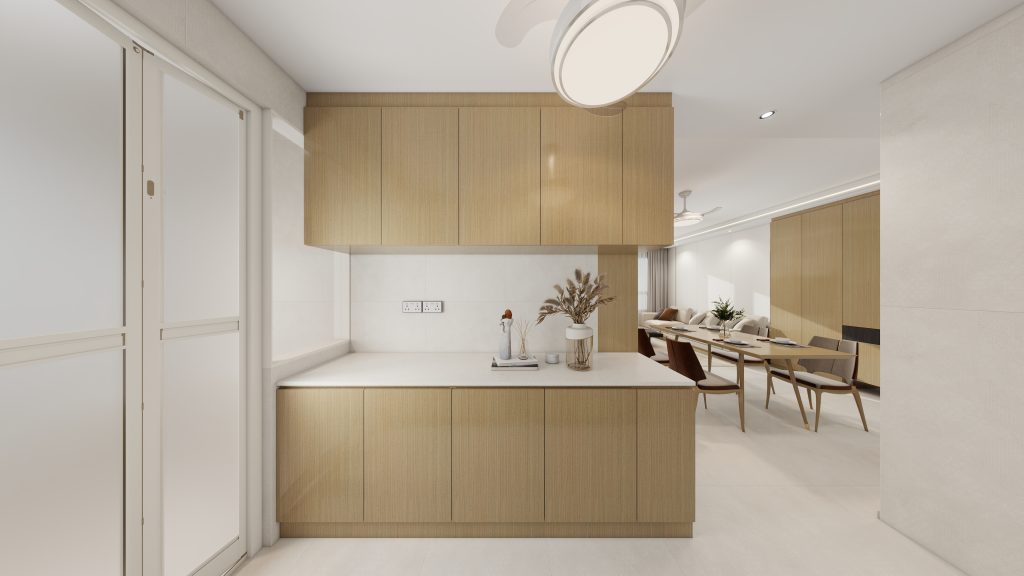 Dakota One 4-Room Design B (Kitchen, Master Bedroom, and Bathroom Cabinets)