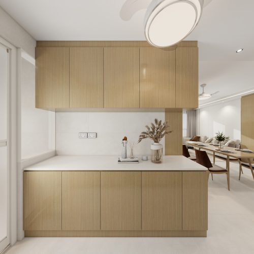 Dakota One 4-Room Design B (Kitchen, Master Bedroom, and Bathroom Cabinets)