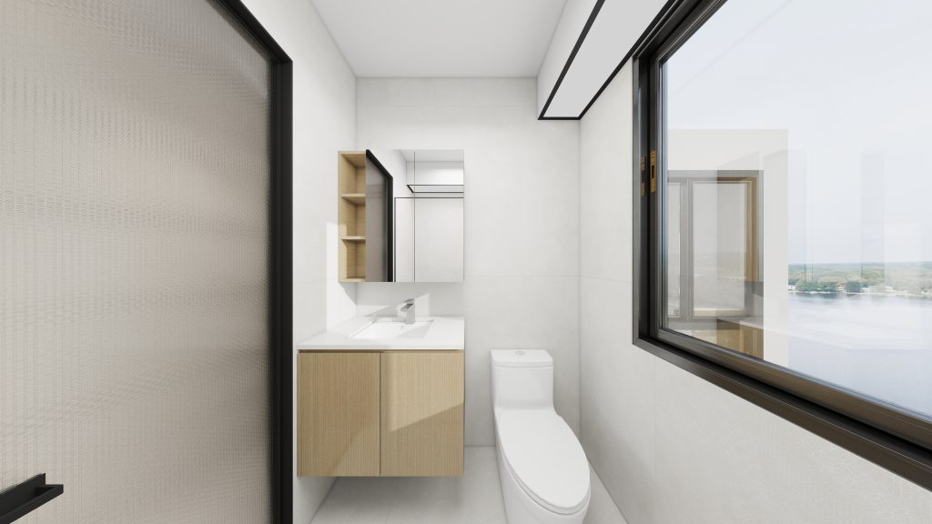 Dakota One 4-Room Design B (Kitchen, Master Bedroom, and Bathroom Cabinets)