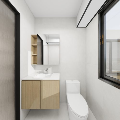 Dakota One 4-Room Design B (Kitchen, Master Bedroom, and Bathroom Cabinets)