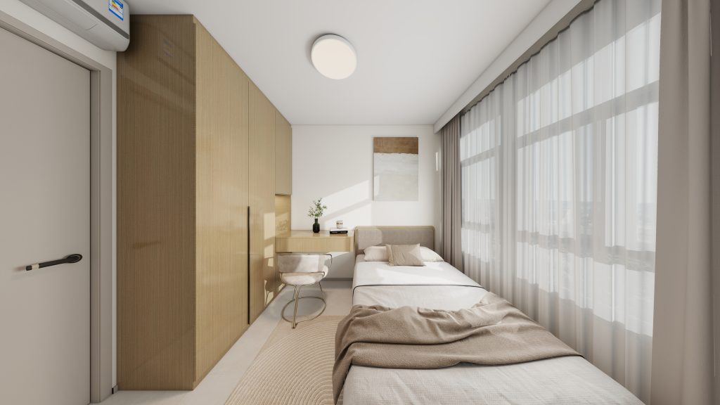 Dakota One 4-Room Design B (Kitchen, Master Bedroom, and Bathroom Cabinets)