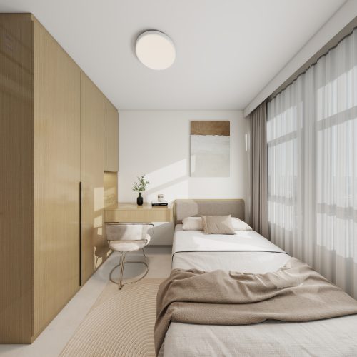 Dakota One 4-Room Design B (Kitchen, Master Bedroom, and Bathroom Cabinets)