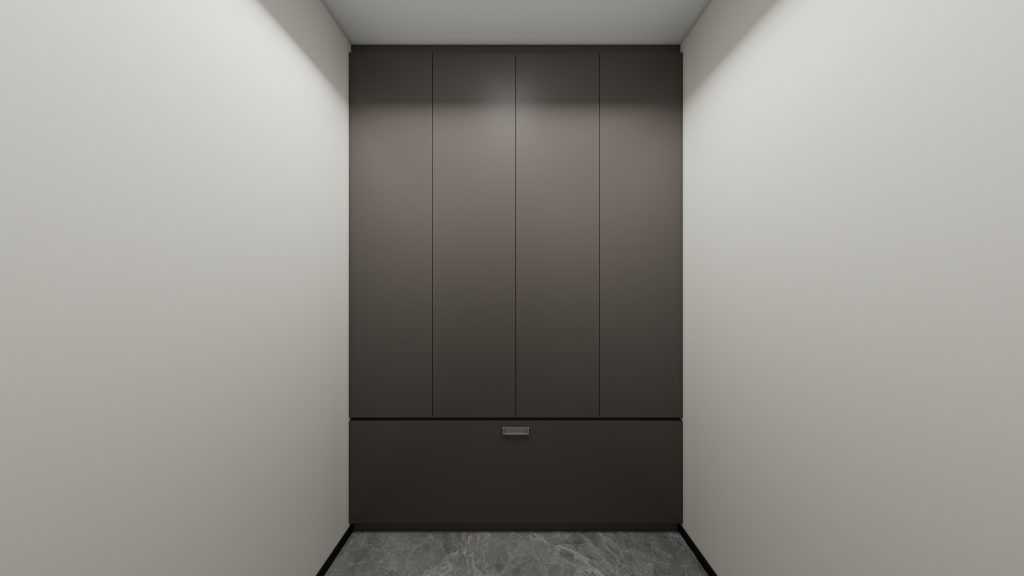Bomb Shelter Full Height Space Saving Beds with Storage Cabinet (6 feet)