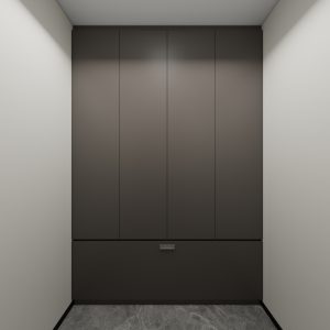 Bomb Shelter Full Height Space Saving Beds with Storage Cabinet (6 feet)