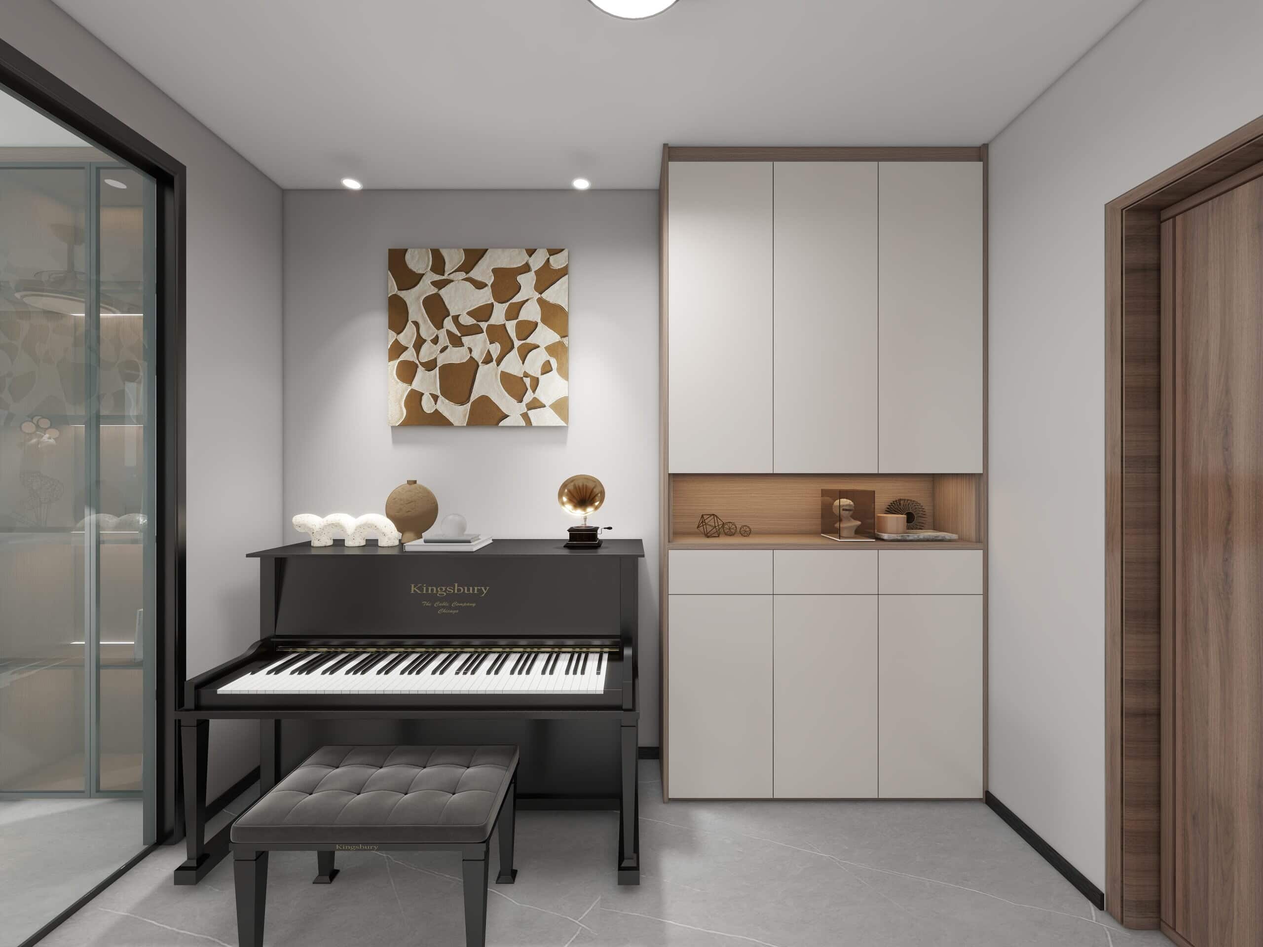 Foyer Full Height Storage & Display cabinet (4.5 feet)