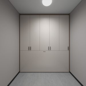Bomb Shelter Full Height Space Saving Beds with Storage Cabinet (7 feet)