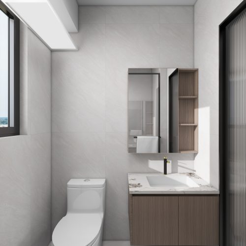 Grove Spring 5-Room Design B (Kitchen, Master Bedroom, and Bathroom Cabinets)