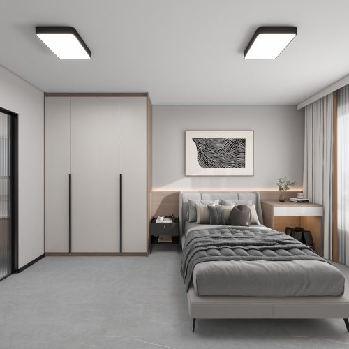 Grove Spring 5-Room Design B (Kitchen, Master Bedroom, and Bathroom Cabinets)