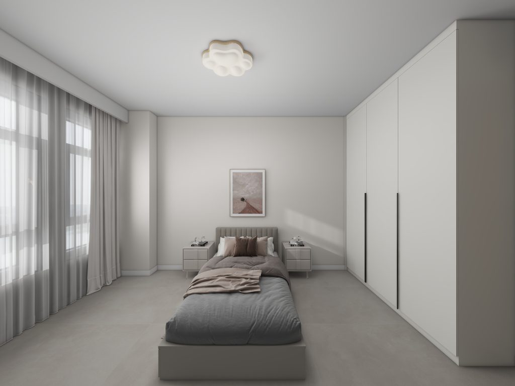 Bedroom 1 Casement Wardrobe (6 feet)