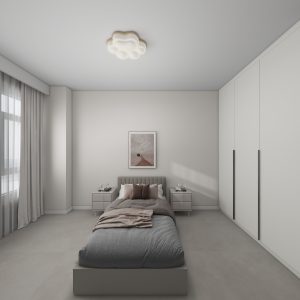 Bedroom 1 Casement Wardrobe (6 feet)