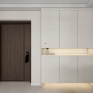 Foyer Full Height Shoes Cabinet  (6 feet)