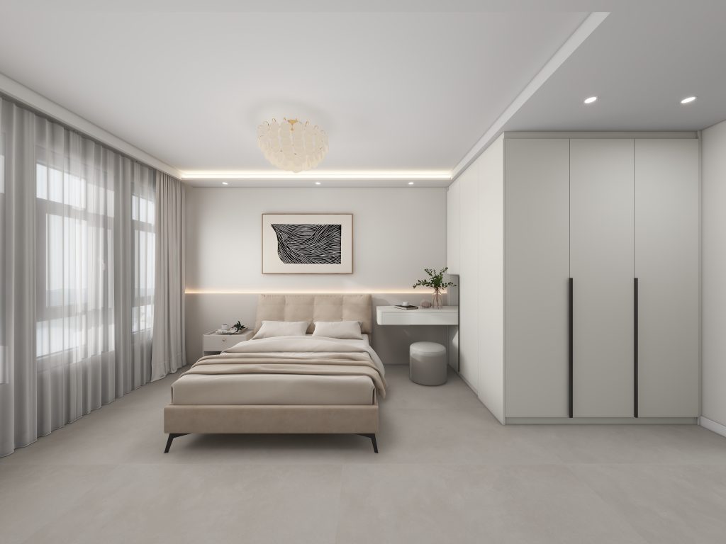Hougang Citrine 5-Room Design A (Kitchen, Master Bedroom, and Bathroom Cabinets)