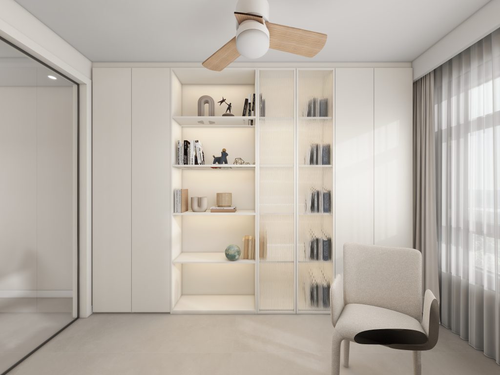 Study Room Full Height Display Cabine (11 feet)