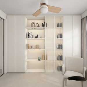 Study Room Full Height Display Cabine (11 feet)