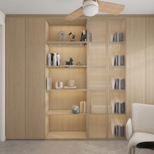 Study Room Full Height Display Cabine (11 feet)