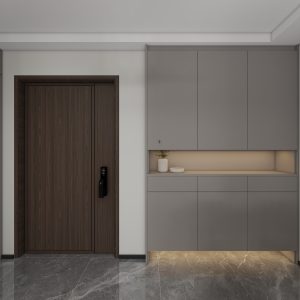 Foyer Full Height Shoes Cabinet  (6 feet)