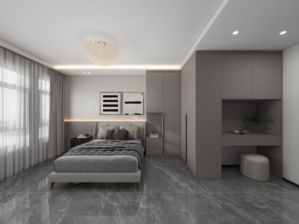 Hougang Citrine 5-Room Design C (Kitchen, Master Bedroom, and Bathroom Cabinets)