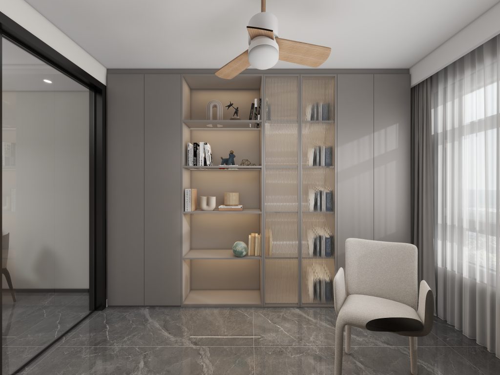 Study Room Full Height Display Cabine (11 feet)