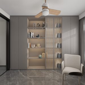 Study Room Full Height Display Cabine (11 feet)