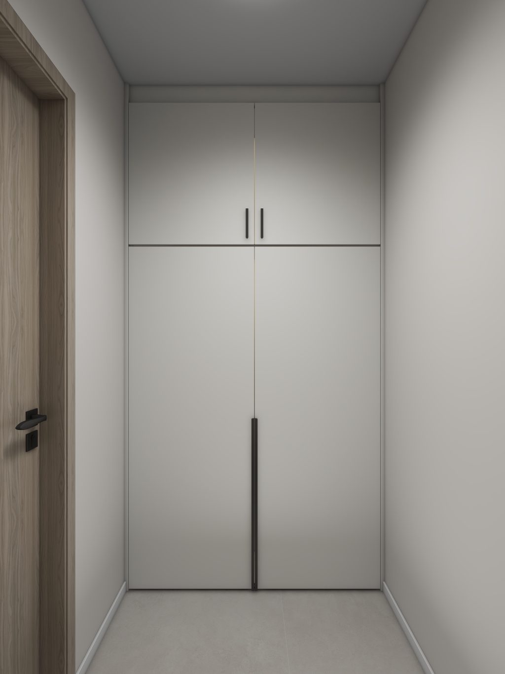 Bomb Shelter Full Height Storage Cabinet (4 feet)