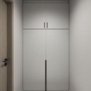 Bomb Shelter Full Height Storage Cabinet (4 feet)