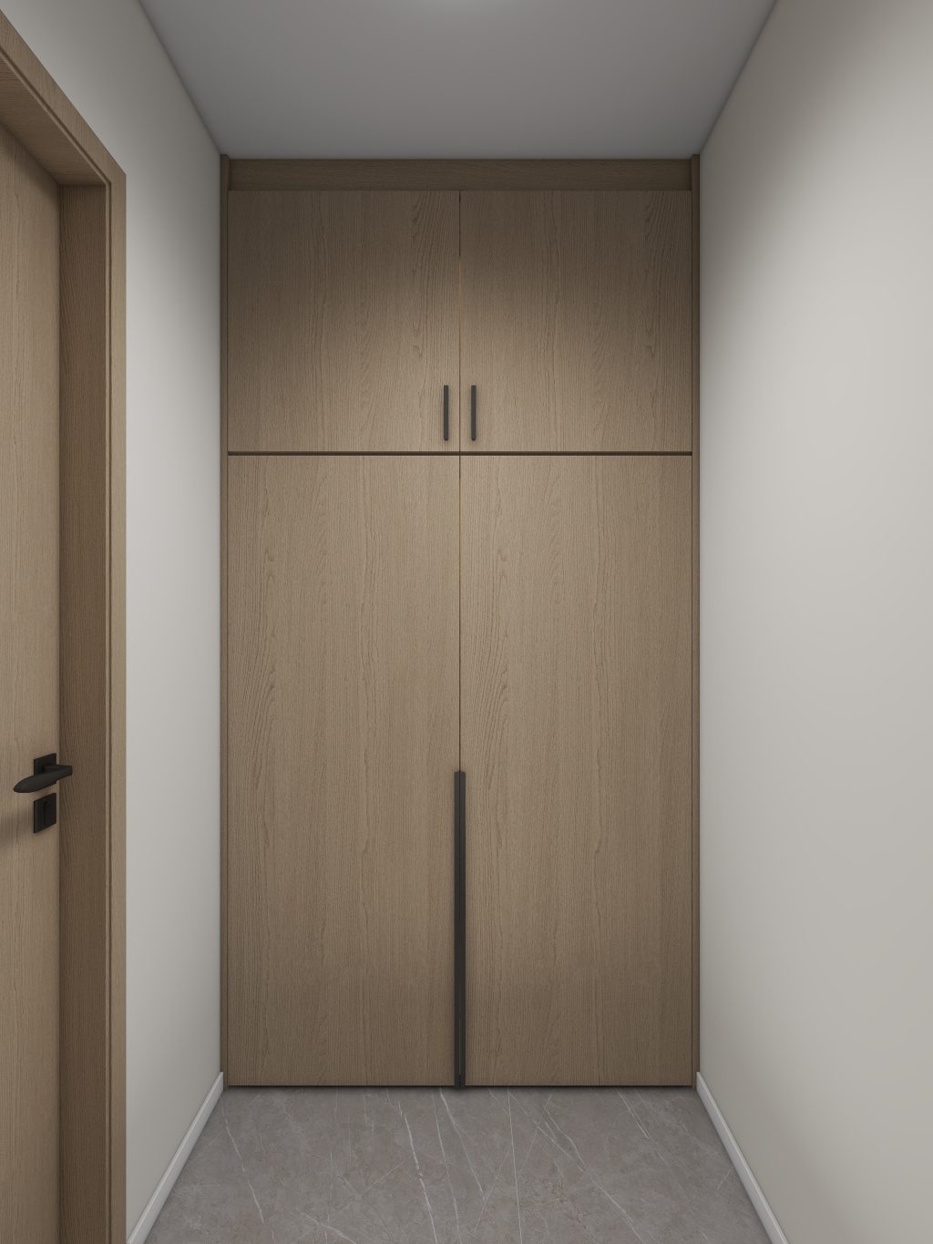 Bomb Shelter Full Height Storage Cabinet (4 feet)