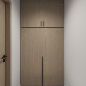 Bomb Shelter Full Height Storage Cabinet (4 feet)