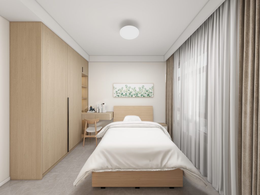 Hougang Citrine 2-Room Design B (Kitchen, Master Bedroom, and Bathroom Cabinets)