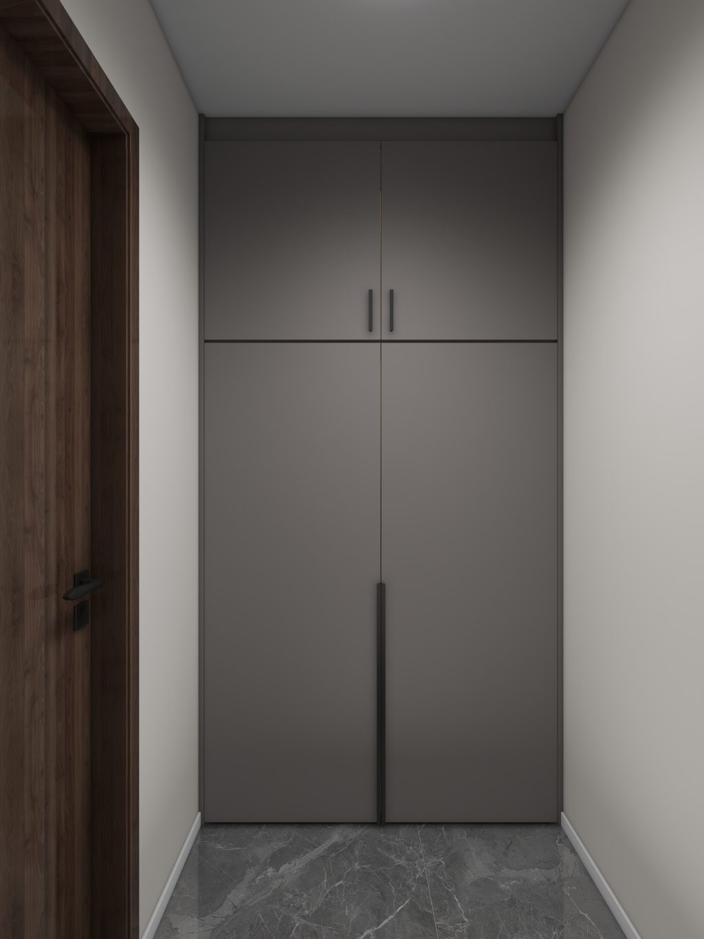 Bomb Shelter Full Height Storage Cabinet (4 feet)