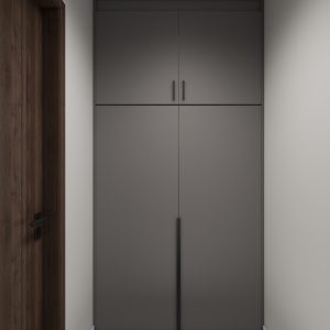Bomb Shelter Full Height Storage Cabinet (4 feet)