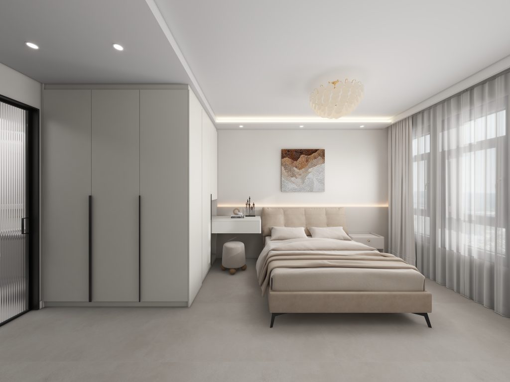 Hougang Citrine 4-Room Design A (Kitchen, Master Bedroom, and Bathroom Cabinets)