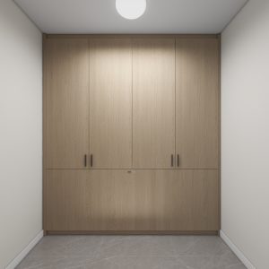 Bomb Shelter Full Height Space Saving Beds with Storage Cabinet (7 feet)