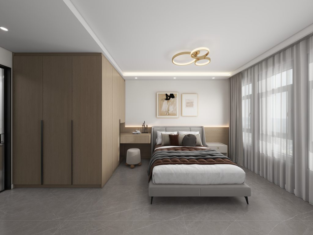 Hougang Citrine  4-Room Design B (Kitchen, Master Bedroom, and Bathroom Cabinets)