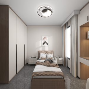 Bedroom 1 Casement Wardrobe (6 feet)