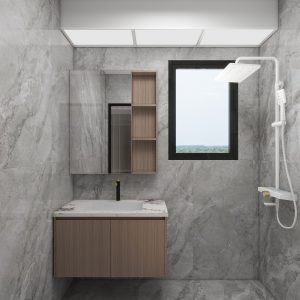 Common Bathroom Top & Bottom Cabinets (5 feet)