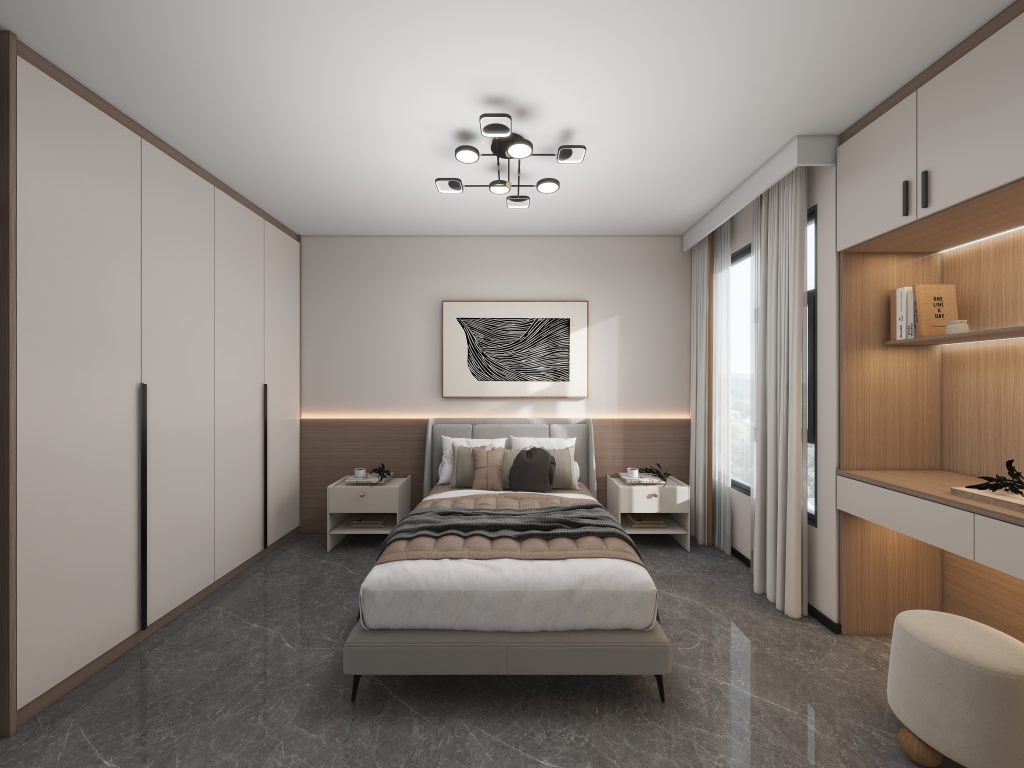 Tengah Parc Clover 5-Room Design B (Kitchen, Master Bedroom, and Bathroom Cabinets)