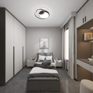 Bedroom 1 Casement Wardrobe (6 feet)
